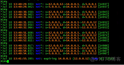 Cisco双ISP双链路NAT接入案例_ip地址_11