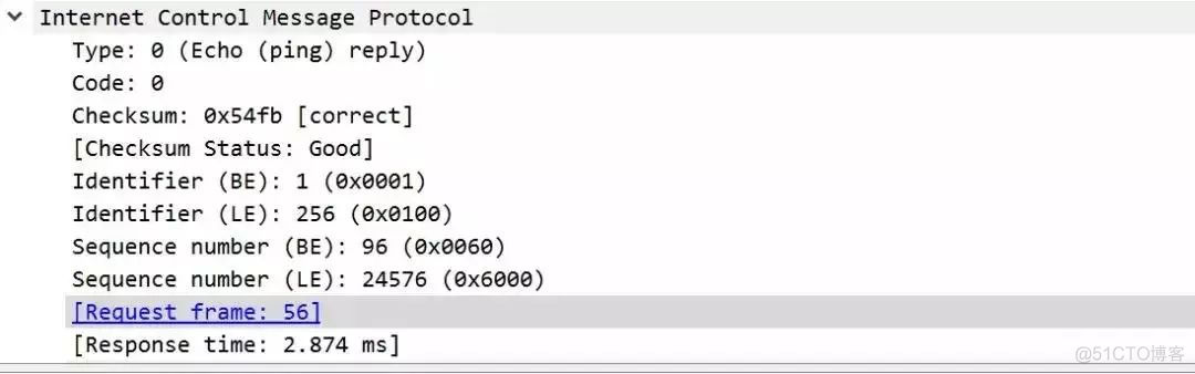 当你 ping 的时候，你知道背后发生了什么吗？_wireshark_09