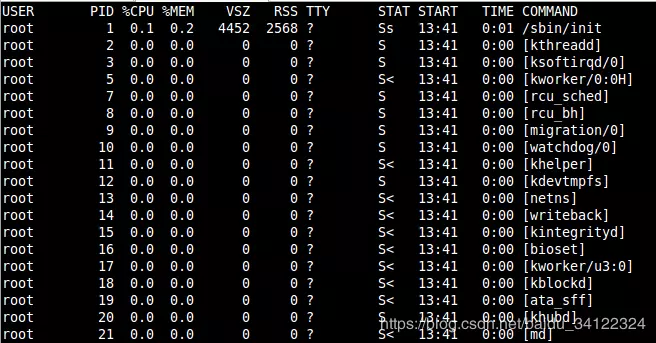 如何查看Linux进程详情？（ps命令）_linux系统_04