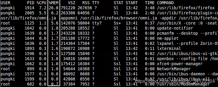 如何查看Linux进程详情？（ps命令）_进程状态_05