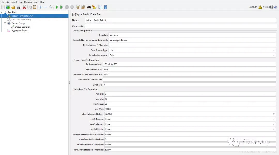 JMeter Redis 数据集 vs CSV 数据集性能对比_CSV 数据集_03