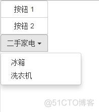 BootStrap学习(2)_下拉菜单&按钮组_css_15