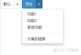 BootStrap学习(2)_下拉菜单&按钮组_html_18