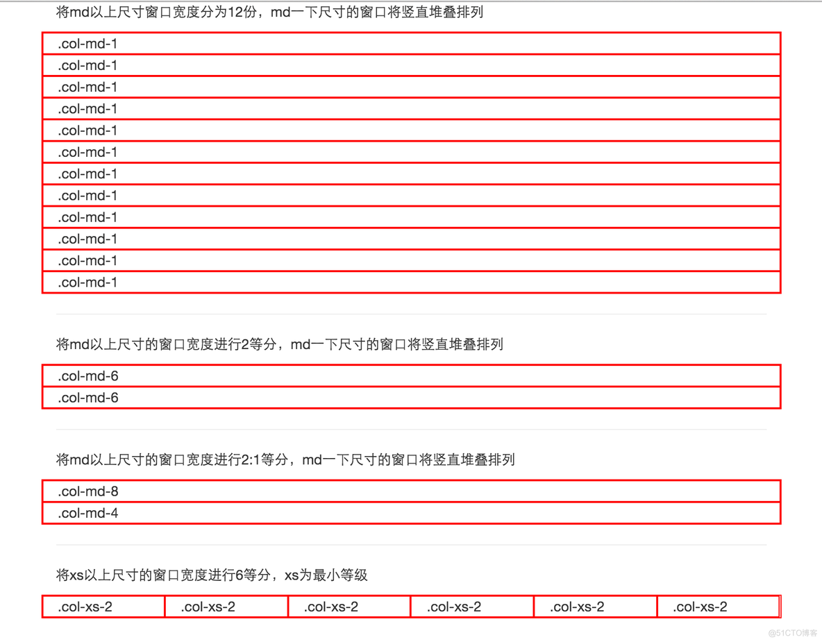 Bootstrap响应式前端框架笔记一——强大的栅格布局_响应式布局_03