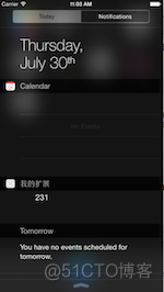 iOS8新特性扩展(Extension)应用之一——Today扩展_iOS8新特性_07