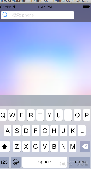 iOS8的新特性：简洁易用的毛玻璃效果_IOS_04