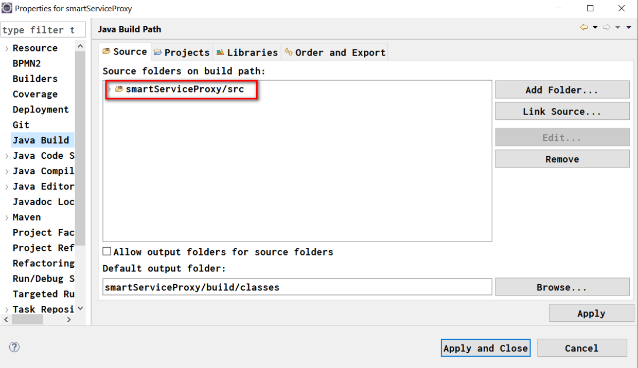 java-the-declared-package-does-not-match-the-expected-package-in