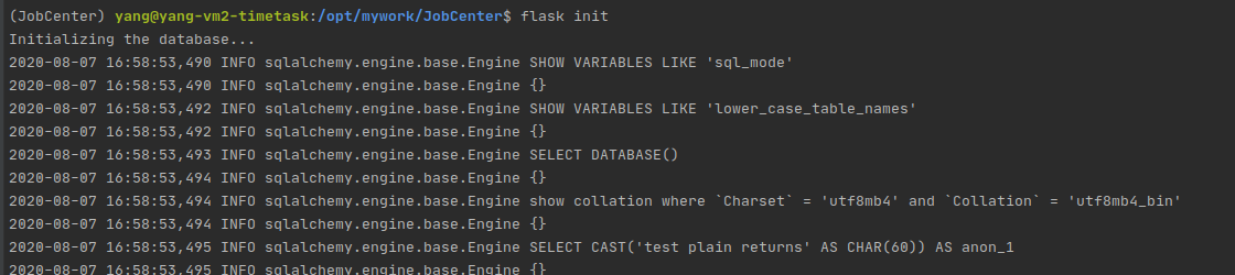 定时任务安装部署(Postgresql)_python_35