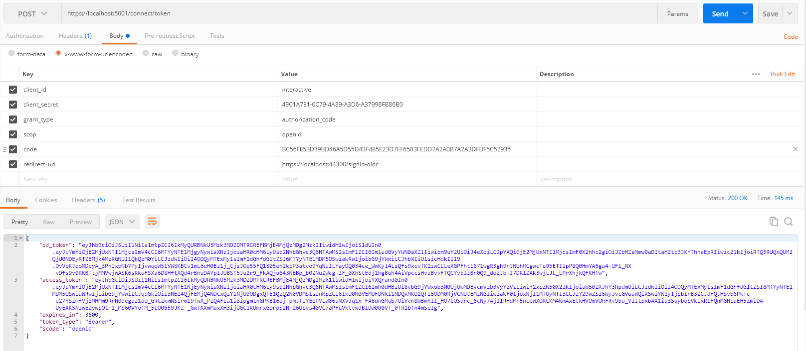 .NET 云原生架构师训练营（Identity Server）--学习笔记_客户端_14