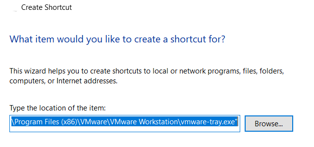 create shortcut and autorun program in Windows_快捷方式_02