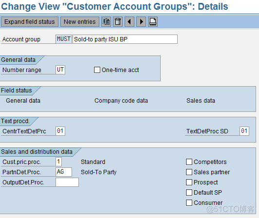 Business Partner Grouping_SAP S4HANA