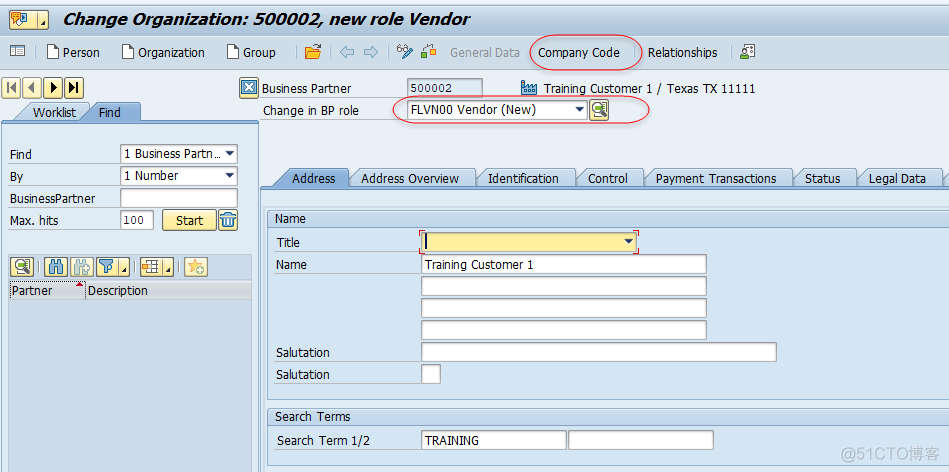 How to create a BP – Business partner_SAP S4HANA_18