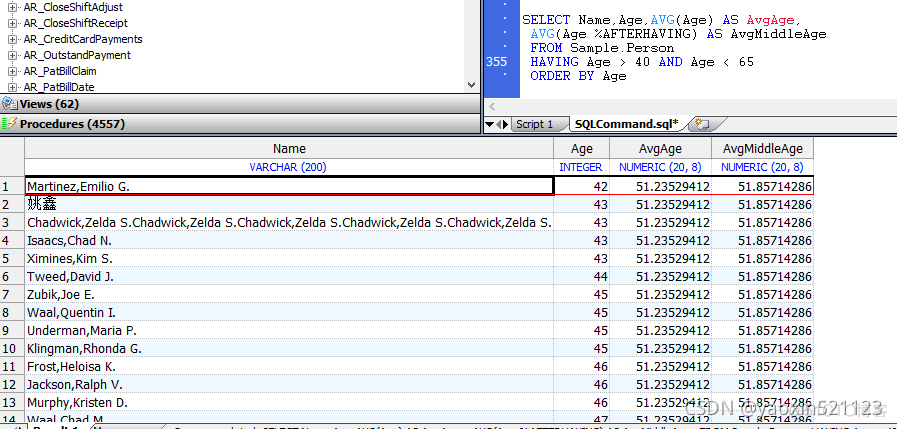 第五十章 SQL命令 HAVING（一）_sql_07