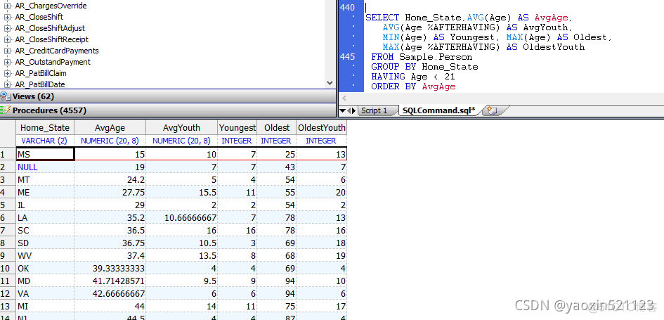 第五十一章 SQL命令 HAVING（二）_sql_13