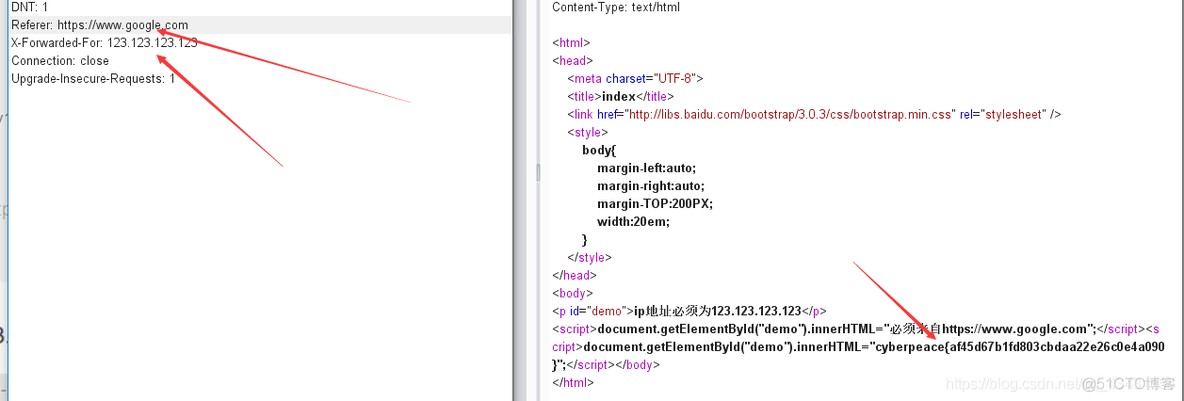 XCTF(攻防世界)—新手web题Write Up_字符串_41