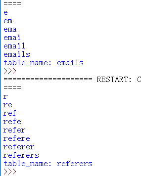 sql注入学习——布尔盲注_字符串_07