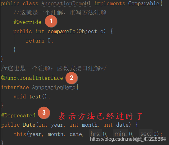 Java注解详细学习_赋值