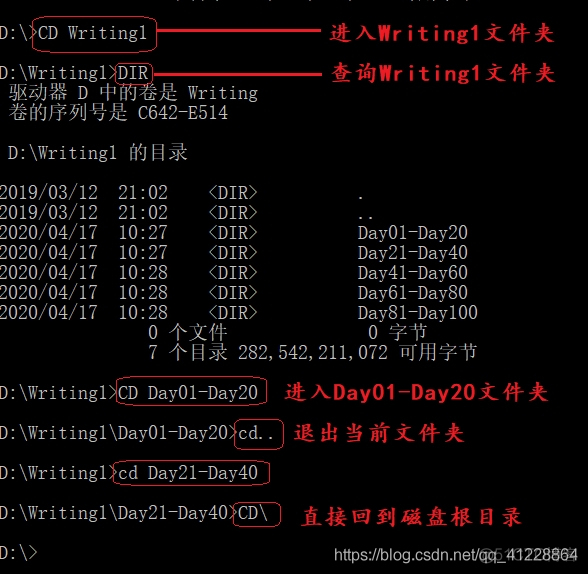 【Java】基础03：DOS命令_dos_05