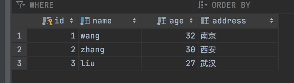 mysql常用插入sql_数据集