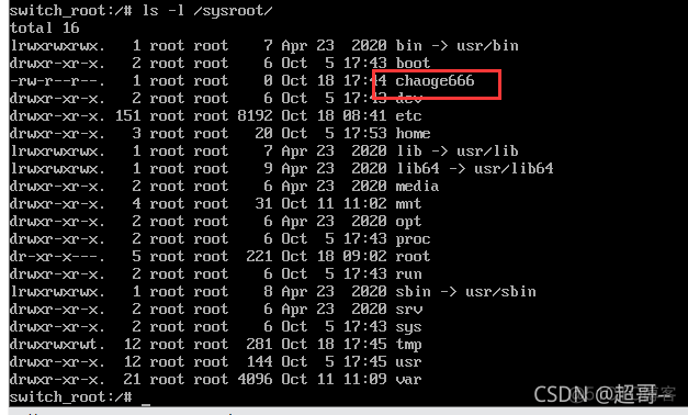 Linux启动流程和故障恢复_根目录_21