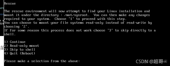 Linux启动流程和故障恢复_故障恢复_33