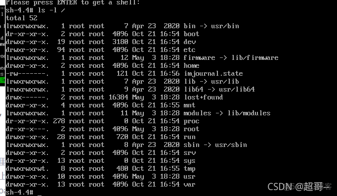 Linux启动流程和故障恢复_根目录_35