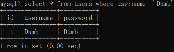 数据库查询语句（二）-条件查询_mysql_02