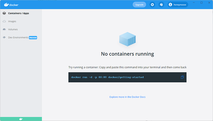 Docker Desktop 如何运行第一个 Docker 项目_docker