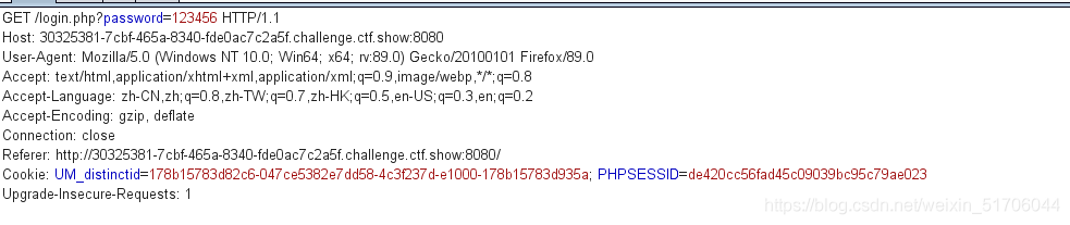 CTFSHOW-web（7/11）_数据库_15