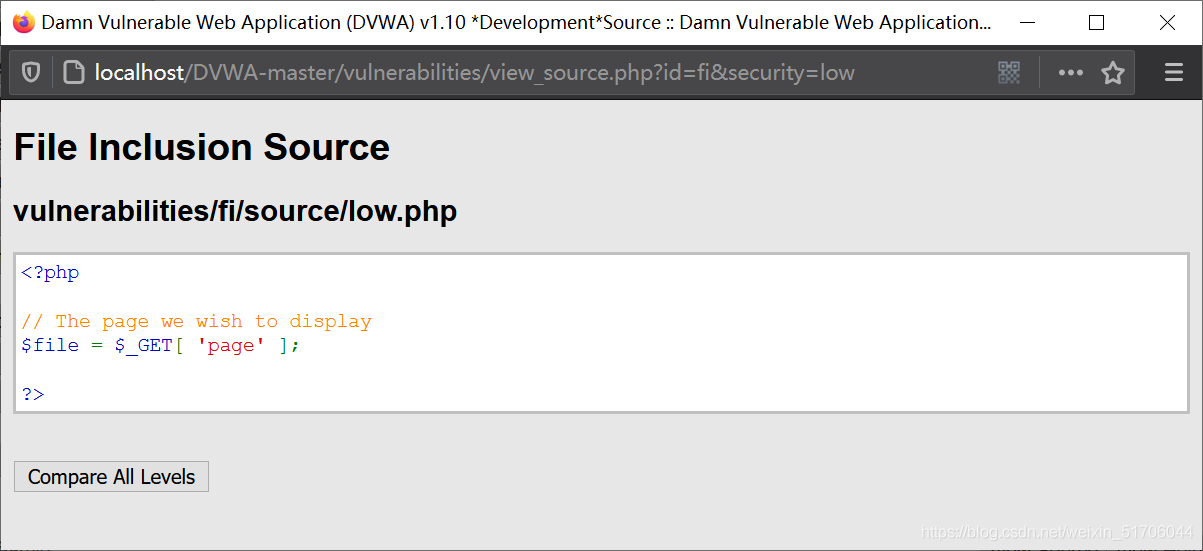 DVWA-文件包含漏洞_php_03