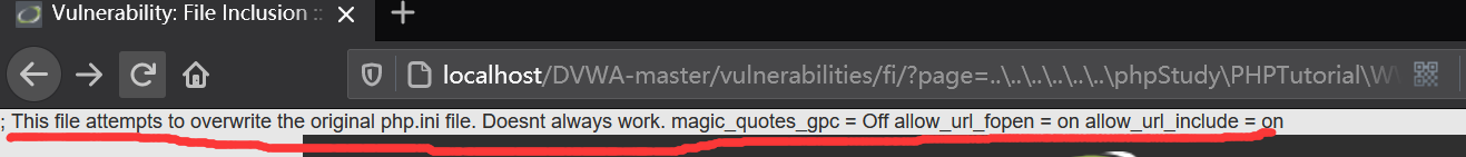 DVWA-文件包含漏洞_安全_08