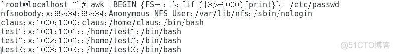 Shell文本处理之awk及常见用法_字段