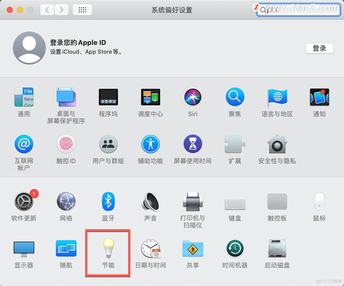 如何在 Mac 上关闭睡眠模式？_关闭睡眠模式_02