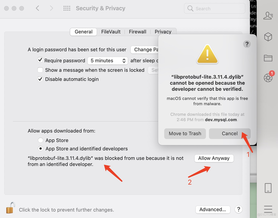 mac升级后第三方下载程序无法打开cannot be opened because the developer cannot be verified的解决办法_官网