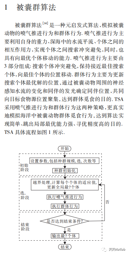 【优化求解】基于被囊群算法Tunicate Swarm Algorithm (TSA)求解单目标问题_被囊群算法