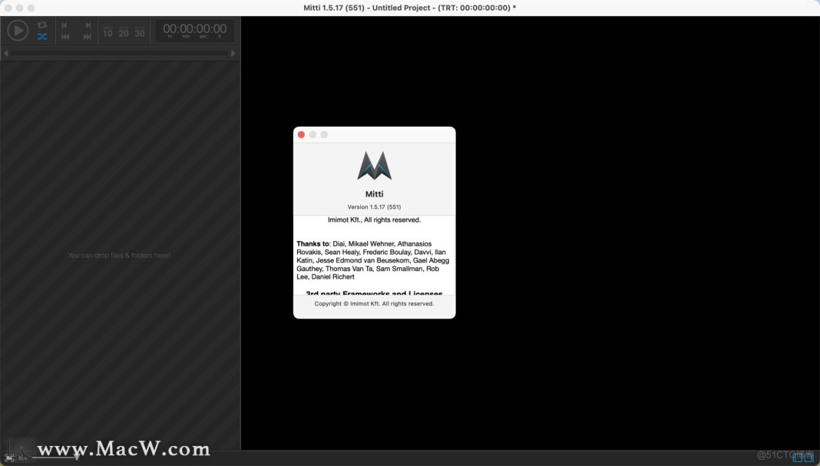 Mitti for Mac(视频回放编辑工具)v1.5.17激活版_首选项