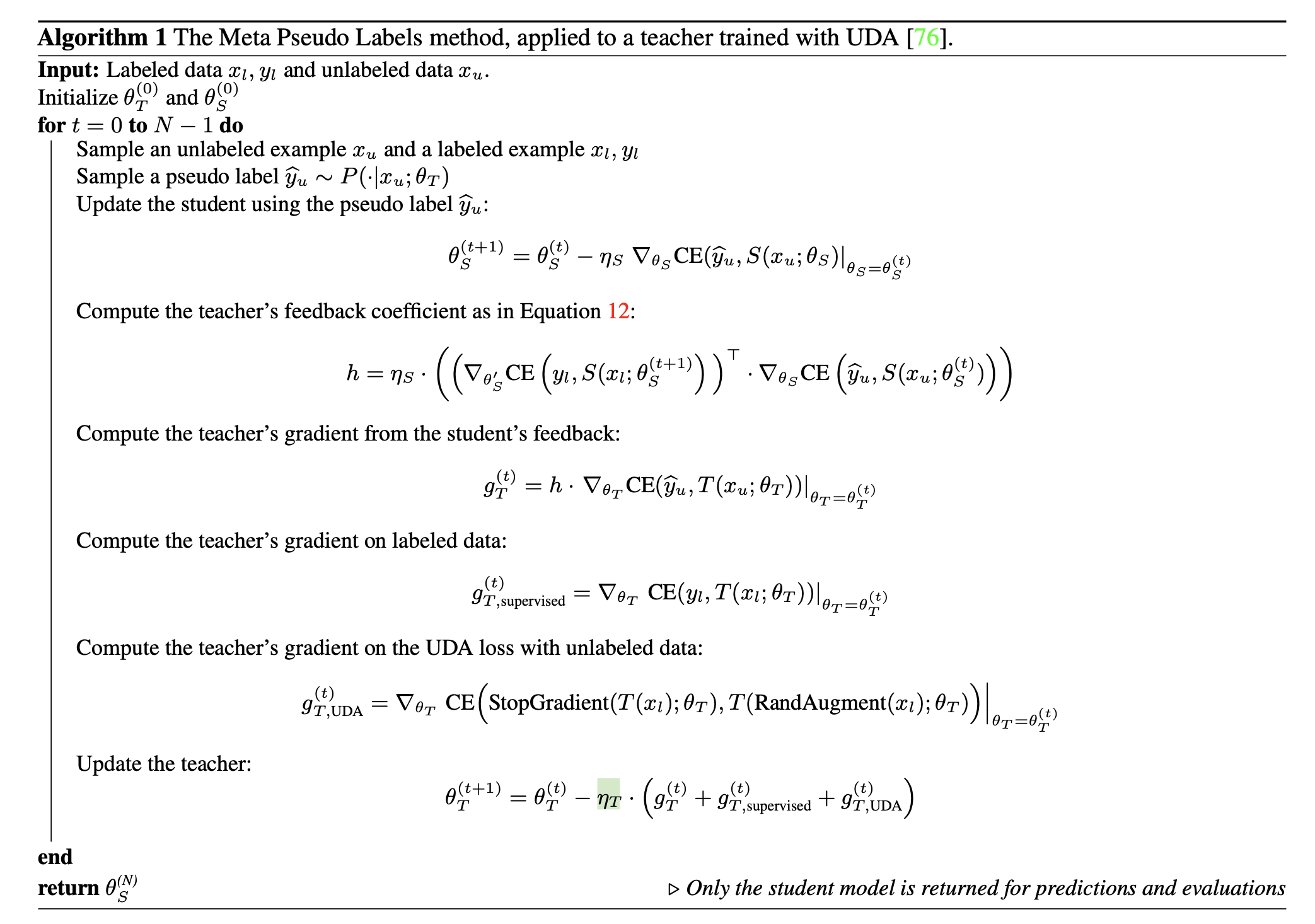 [论文理解] Meta Pseudo Labels_论文理解_02