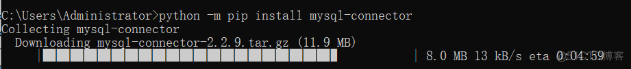 python3.8+mysql+pymysql安装_html