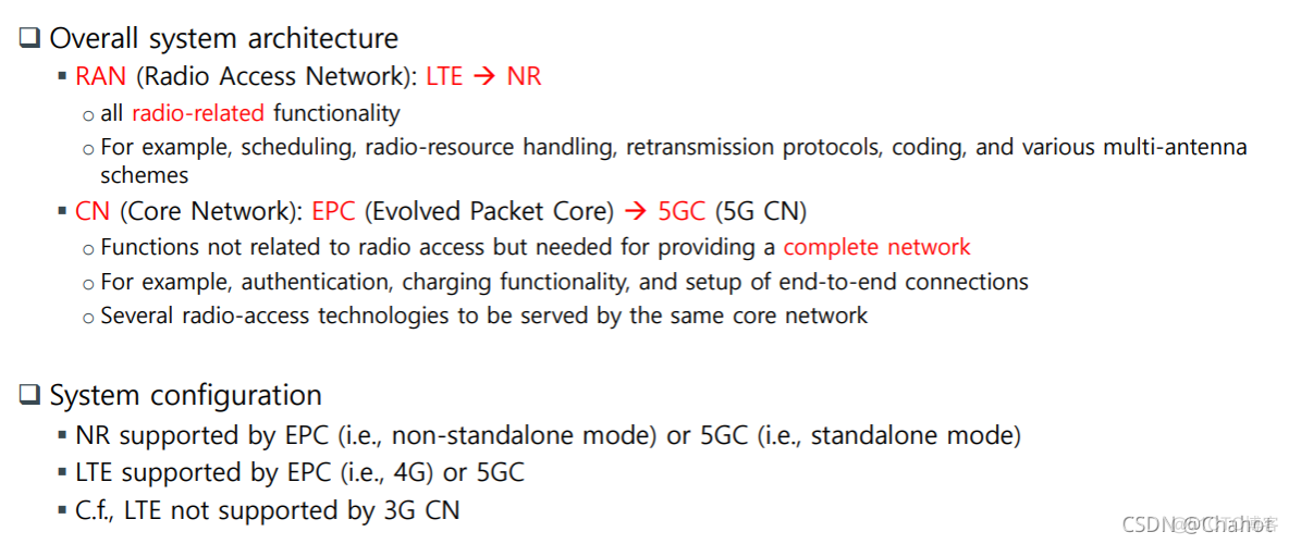 【移动网络】5G NR: Radio Protocol Architecture_网络