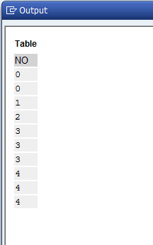 ABAP 實現選擇排序_abap_02