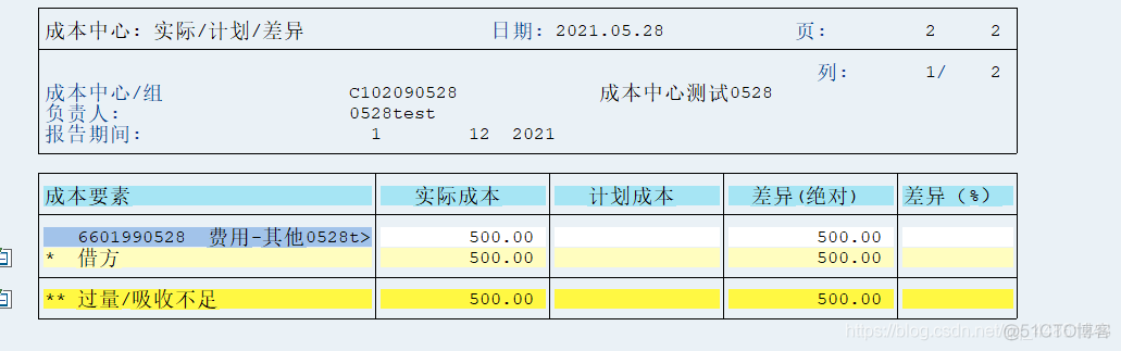 FICO总账会计操作学习记录_sap_12