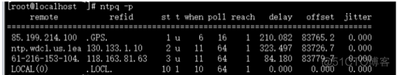 Linux下搭建ntp时间服务器_客户端_03