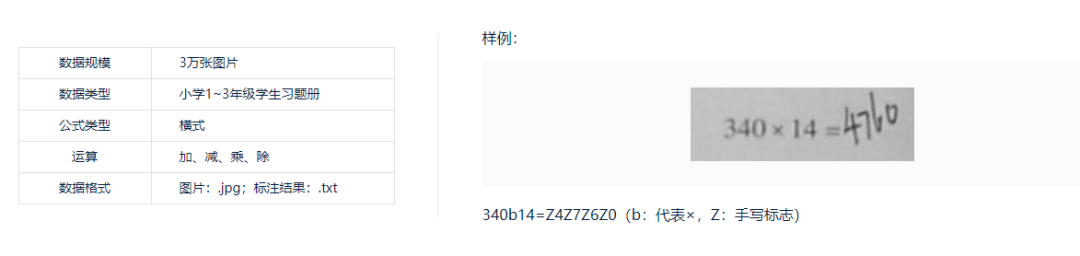 真实教育场景手写 表格 公式ocr数据集 Qqc6324c0f的技术博客 51cto博客