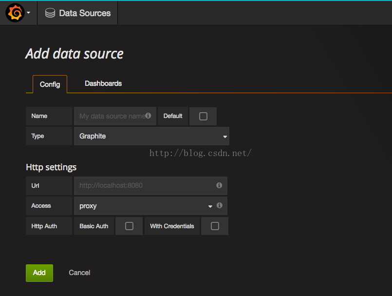 【转】influxdb+grafana搭建业务监控平台前篇-相关环境搭建_时间序列_02