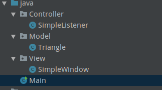 java swing开发窗体程序开发(四)MVC结构_mvc