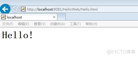 Servlet学习之web服务器Tomcat 详解_web服务器_14