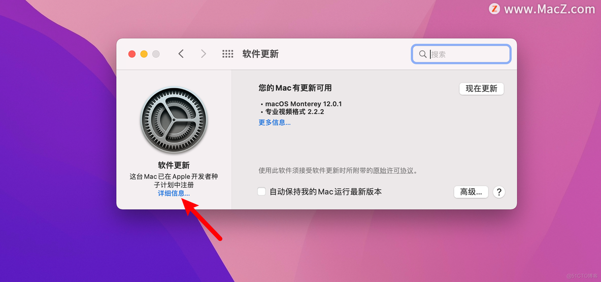 怎么从macOS Monterey的beta版转成正式版？mac测试版怎么升级正式版？_其他_02