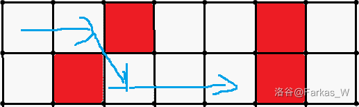 题解 CF1598A Computer Game_i++