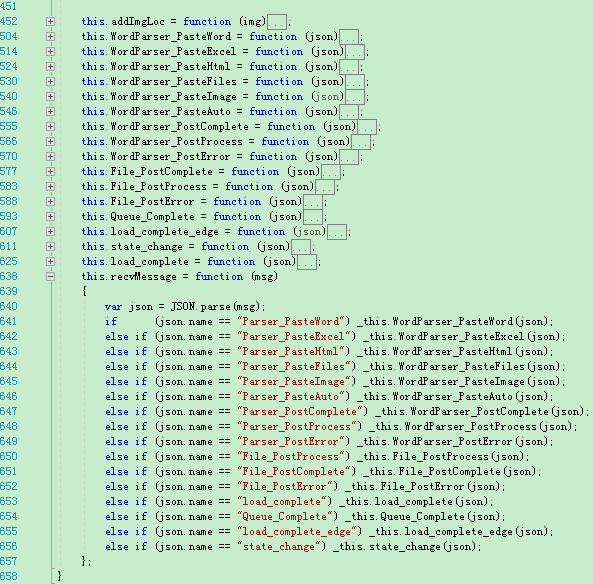 百度ueditor 复制word里面带图文的文章，图片可以直接显示_html